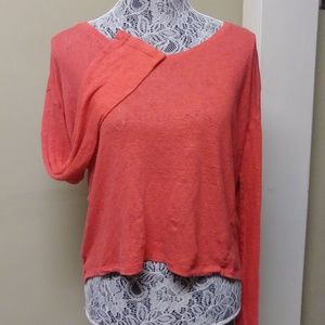 Gap Super Comfy Long Sleeve Shirt Size Small